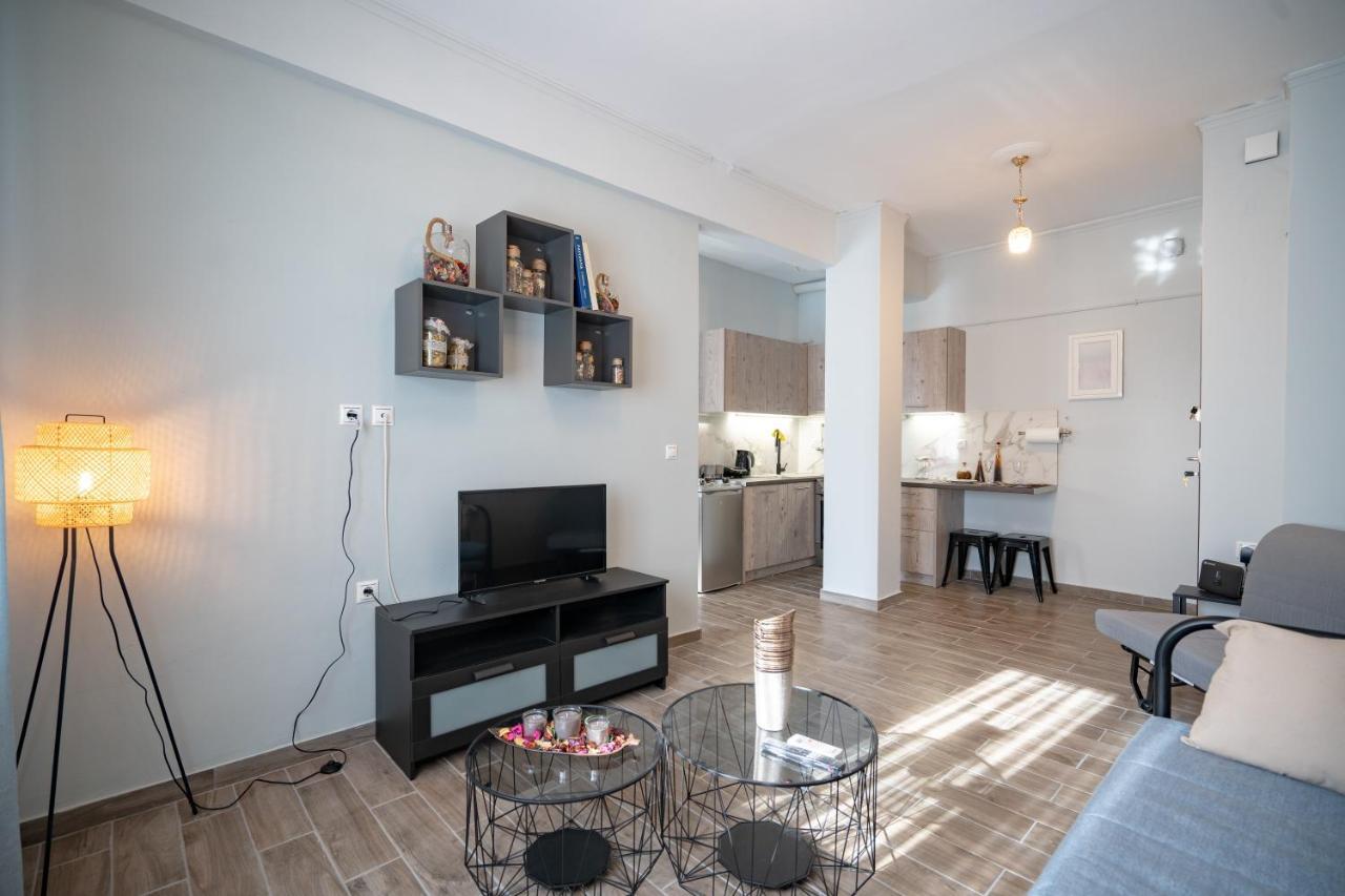 Athens Center 1 Bedrm 4 Pers Apartment By Mps Exteriér fotografie