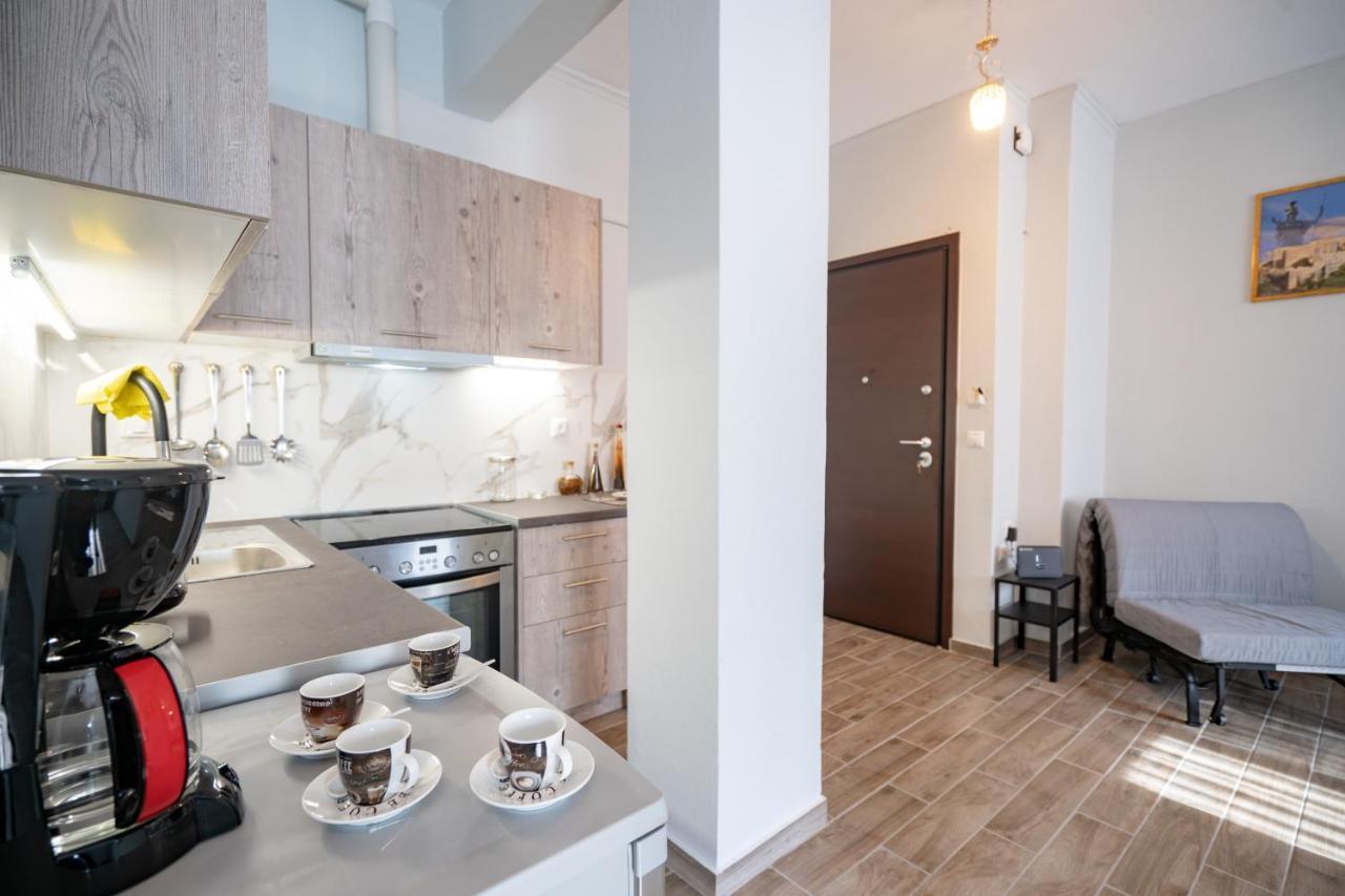 Athens Center 1 Bedrm 4 Pers Apartment By Mps Exteriér fotografie
