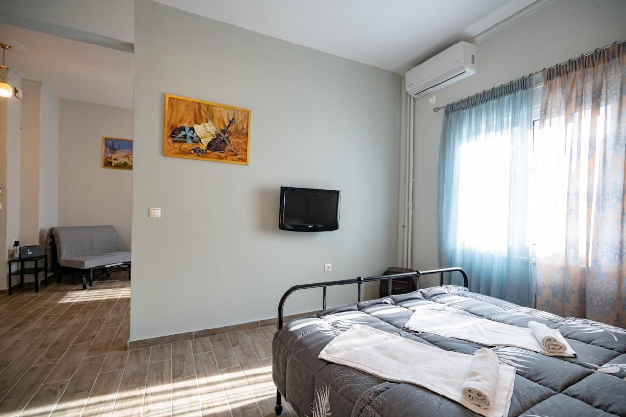 Athens Center 1 Bedrm 4 Pers Apartment By Mps Exteriér fotografie