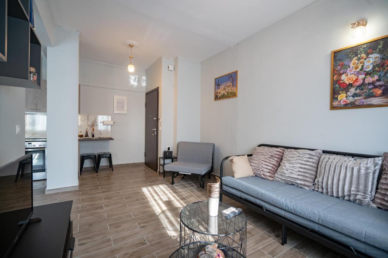 Athens Center 1 Bedrm 4 Pers Apartment By Mps Exteriér fotografie